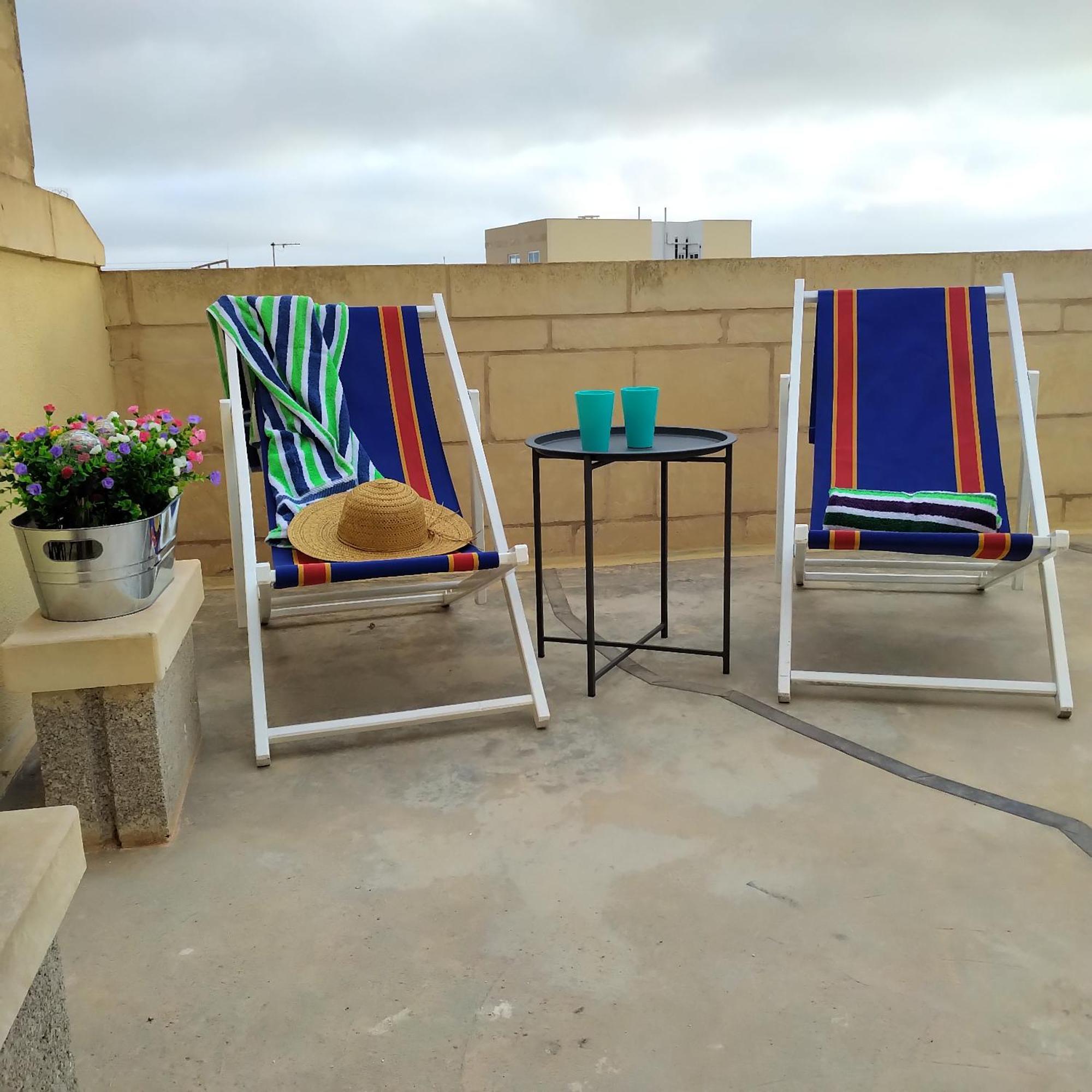 Townhouse 7 Villa Dingli Buitenkant foto